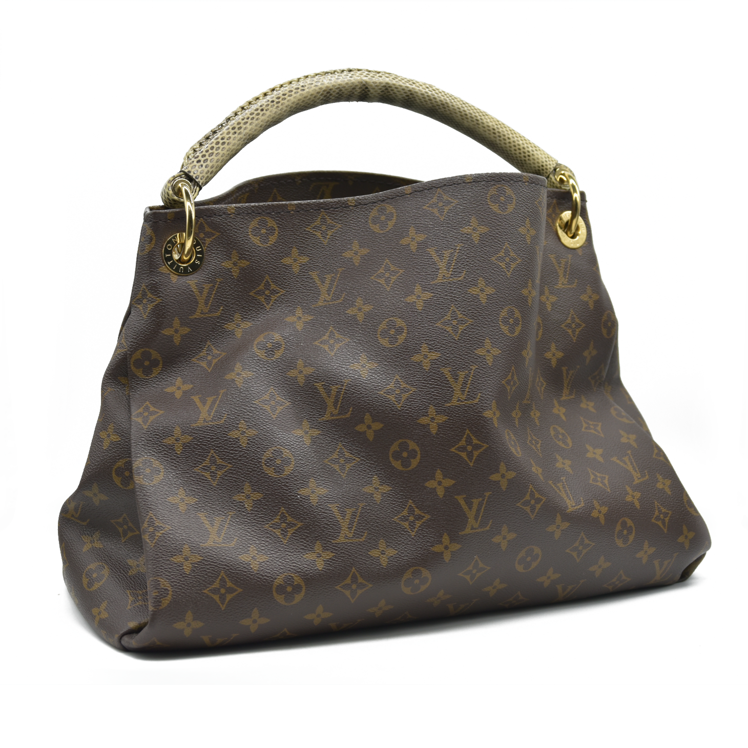 Louis Vuitton Snakeskin Monogram Artsy MM