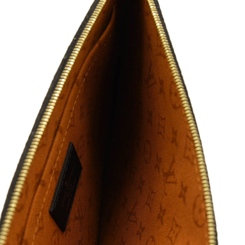 LOUIS VUITTON Monogram Giant Crafty Neverfull MM GM Pochette Creme Caramel