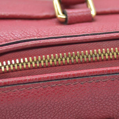 Louis Vuitton  Empreinte Speedy Bandouliere 25 NM Scarlet DU1149