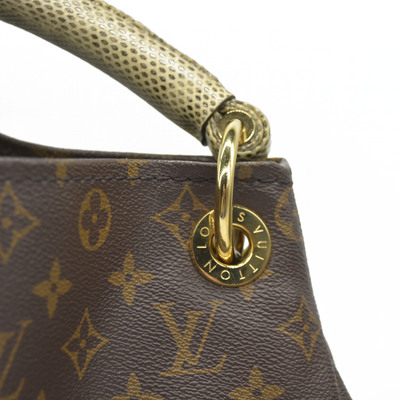 Louis Vuitton Snakeskin Monogram Artsy MM