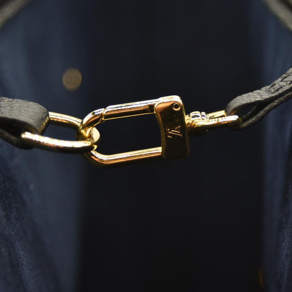 Louis Vuitton  Empreinte Monogram Giant Neverfull MM Black RFID