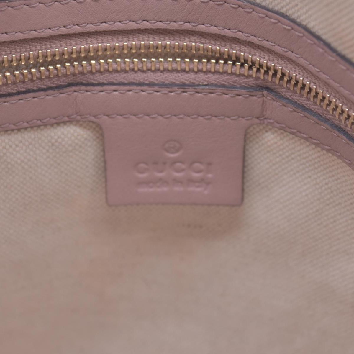 $1350 Gucci Patent Microguccissima Small Nice Top Handle Dome Bag Pink CONSIGNMENT 10021166