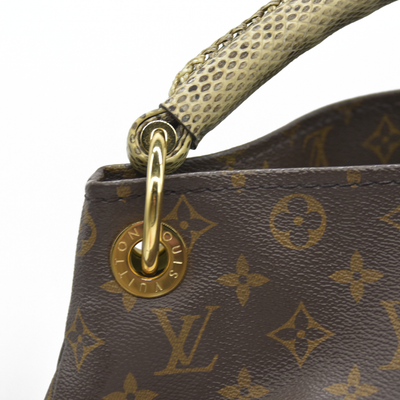 Louis Vuitton Snakeskin Monogram Artsy MM