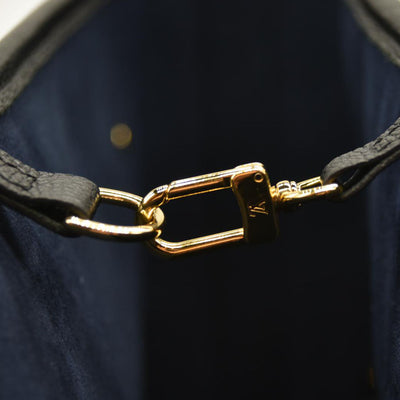 Louis Vuitton  Empreinte Monogram Giant Neverfull MM Black RFID