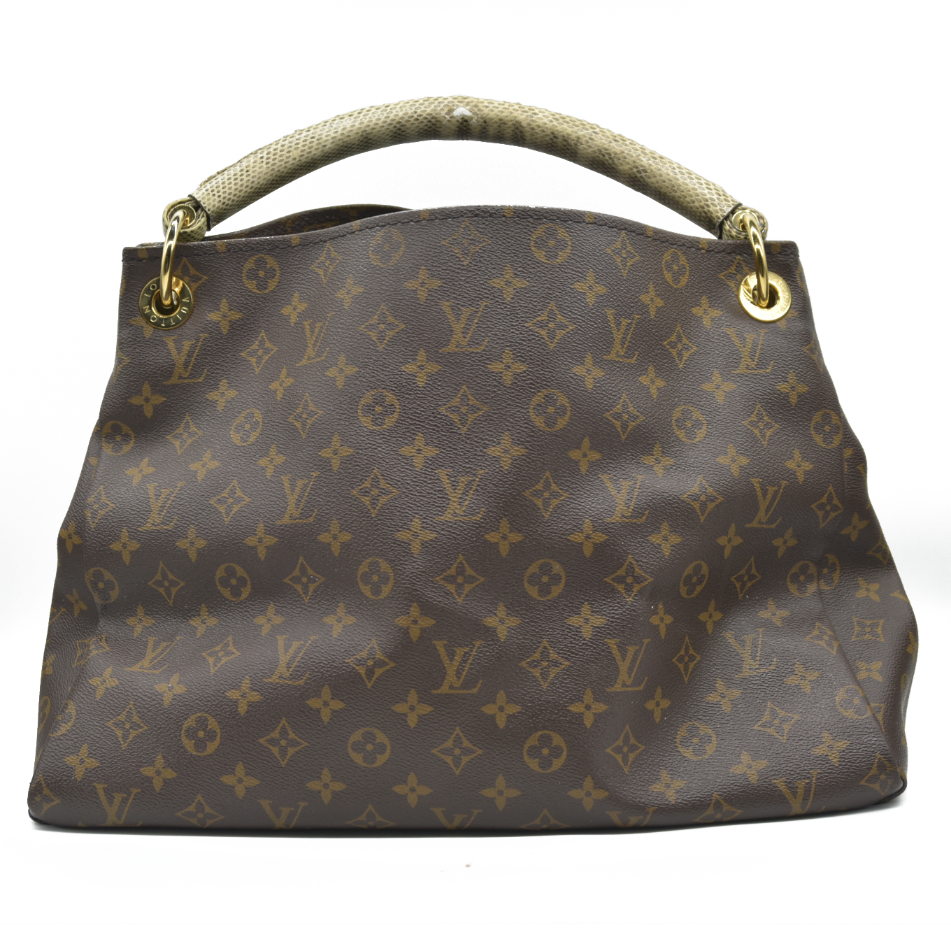 Louis Vuitton Snakeskin Monogram Artsy MM