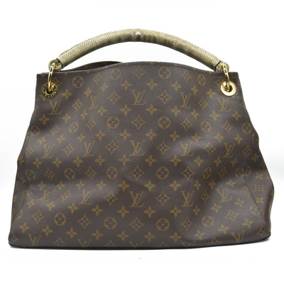 Louis Vuitton Snakeskin Monogram Artsy MM