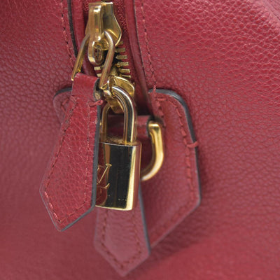 Louis Vuitton  Empreinte Speedy Bandouliere 25 NM Scarlet DU1149