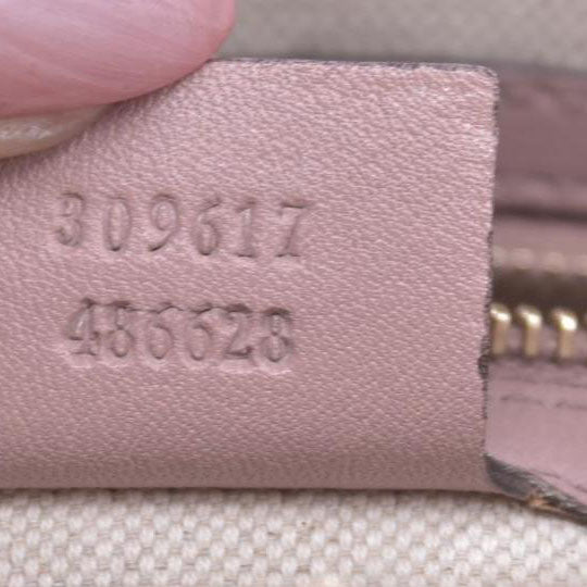 $1350 Gucci Patent Microguccissima Small Nice Top Handle Dome Bag Pink CONSIGNMENT 10021166