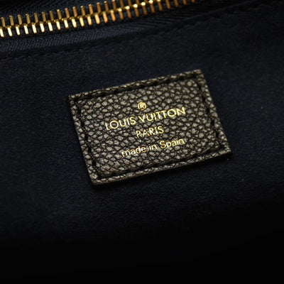 Louis Vuitton  Empreinte Monogram Giant Neverfull MM Black RFID