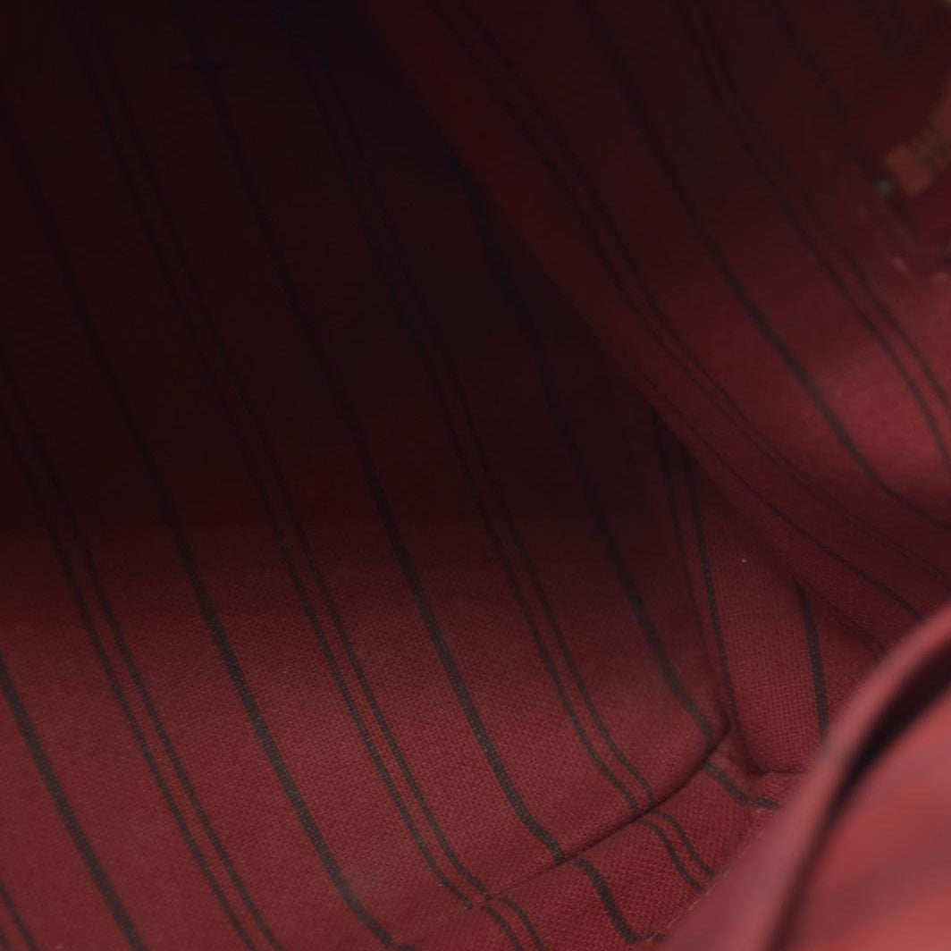 Louis Vuitton  Empreinte Speedy Bandouliere 25 NM Scarlet DU1149