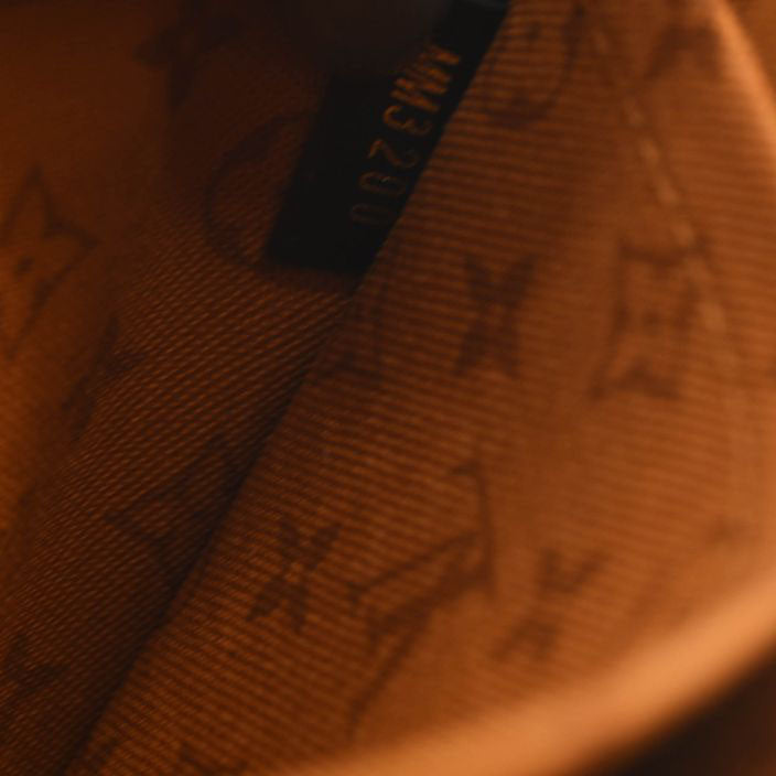 LOUIS VUITTON Monogram Giant Crafty Neverfull MM GM Pochette Creme Caramel