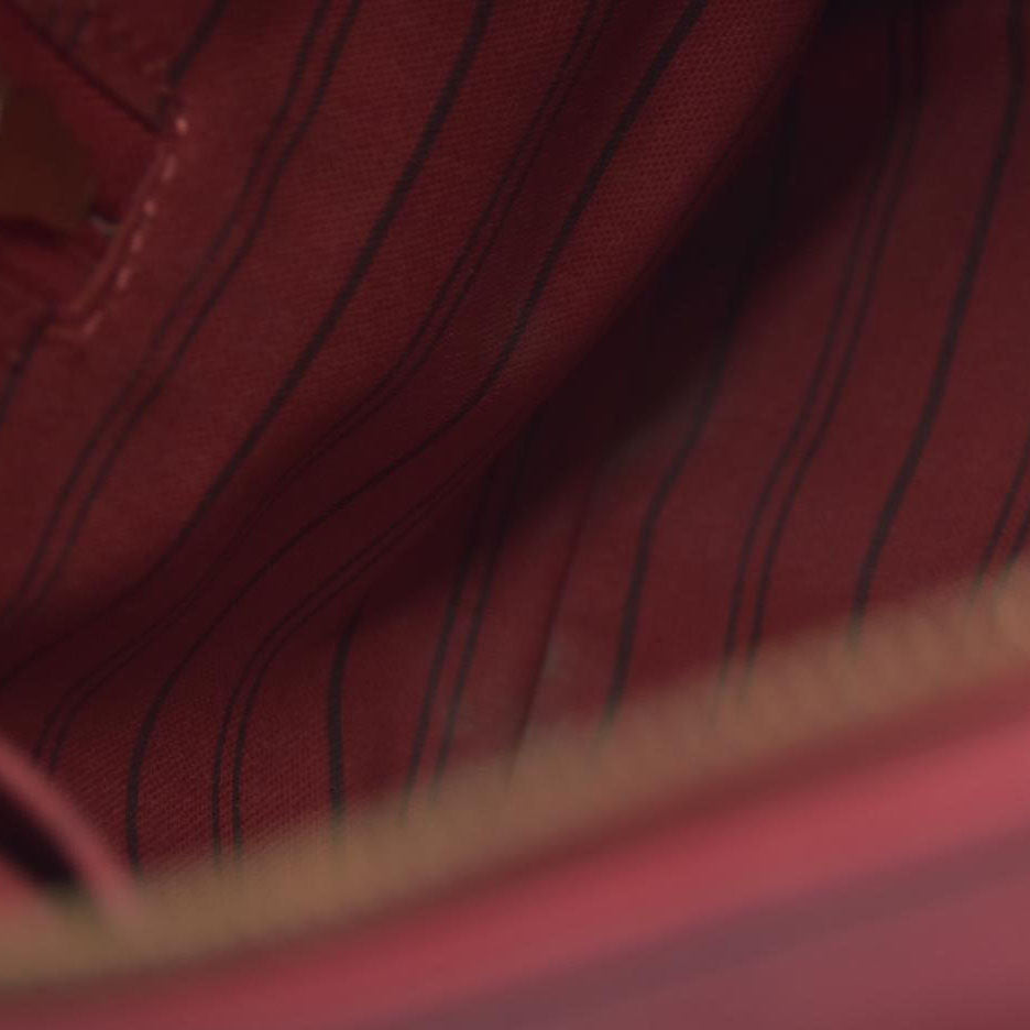 Louis Vuitton  Empreinte Speedy Bandouliere 25 NM Scarlet DU1149