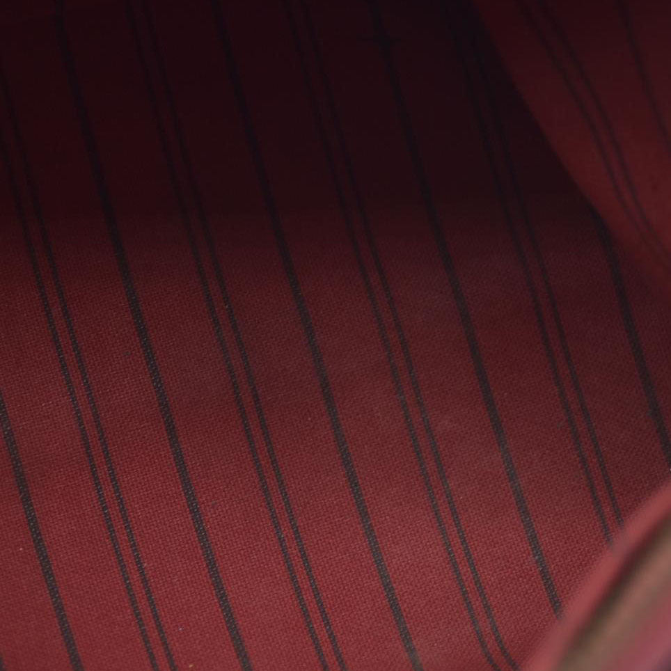 Louis Vuitton  Empreinte Speedy Bandouliere 25 NM Scarlet DU1149