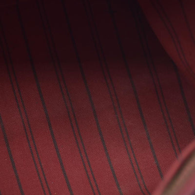 Louis Vuitton  Empreinte Speedy Bandouliere 25 NM Scarlet DU1149