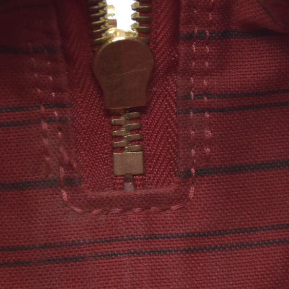 Louis Vuitton  Empreinte Speedy Bandouliere 25 NM Scarlet DU1149