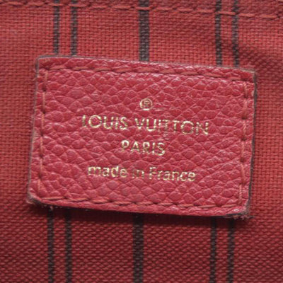 Louis Vuitton  Empreinte Speedy Bandouliere 25 NM Scarlet DU1149