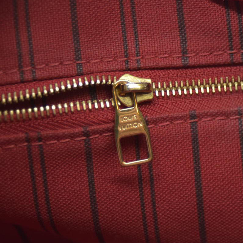 Louis Vuitton  Empreinte Speedy Bandouliere 25 NM Scarlet DU1149