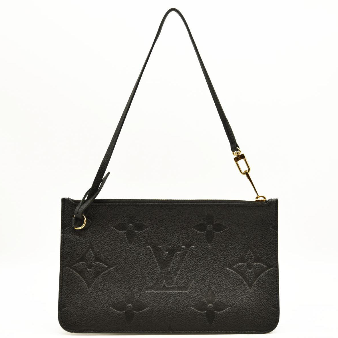 Louis Vuitton  Empreinte Monogram Giant Neverfull MM Black RFID