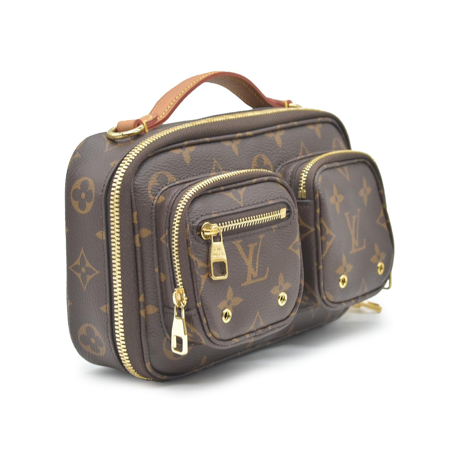 $3300 Louis Vuitton Monogram Utility Crossbody RFID
