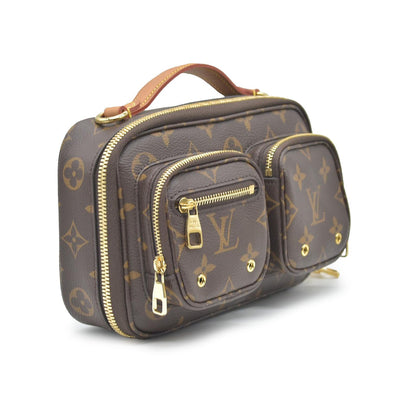 $3300 Louis Vuitton Monogram Utility Crossbody RFID