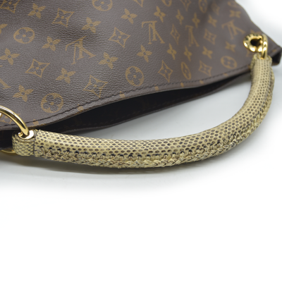 Louis Vuitton Snakeskin Monogram Artsy MM
