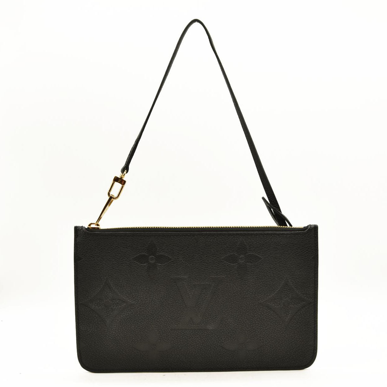 Louis Vuitton  Empreinte Monogram Giant Neverfull MM Black RFID