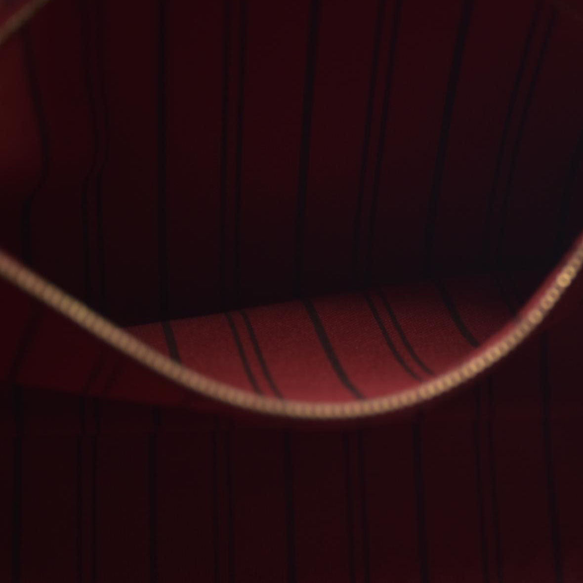 Louis Vuitton  Empreinte Speedy Bandouliere 25 NM Scarlet DU1149