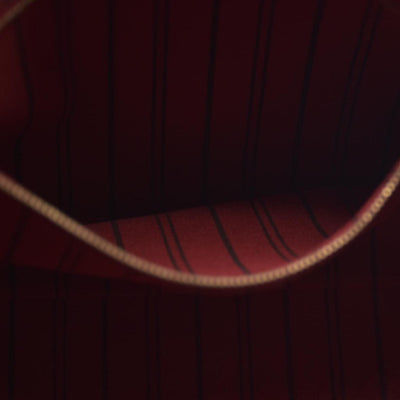 Louis Vuitton  Empreinte Speedy Bandouliere 25 NM Scarlet DU1149