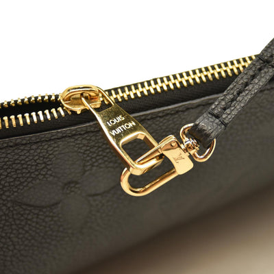 Louis Vuitton  Empreinte Monogram Giant Neverfull MM Black RFID
