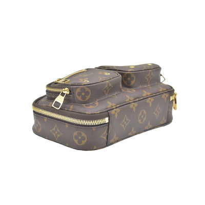 $3300 Louis Vuitton Monogram Utility Crossbody RFID