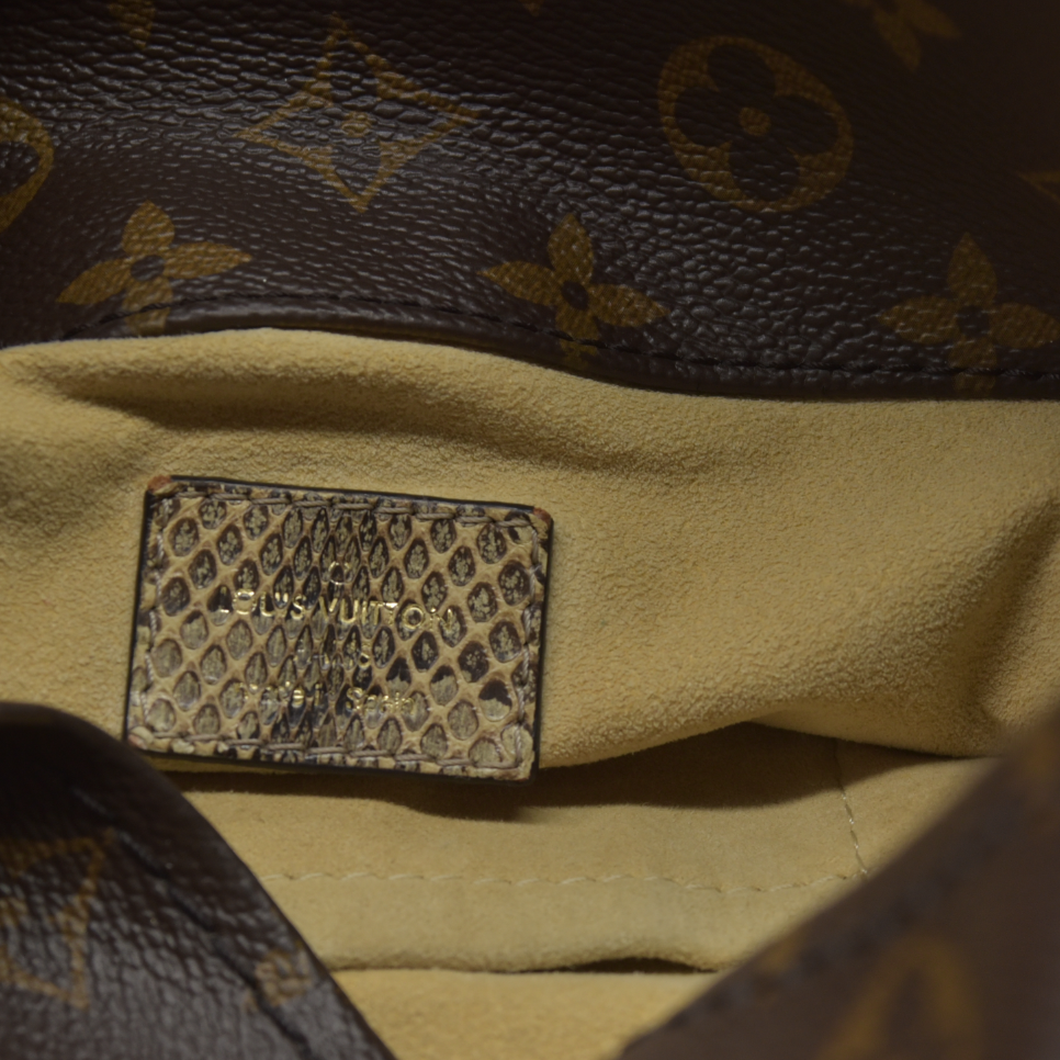 Louis Vuitton Snakeskin Monogram Artsy MM