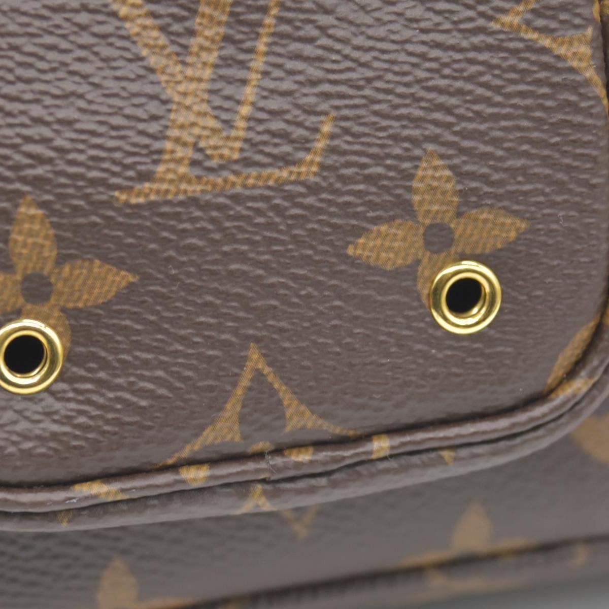 $3300 Louis Vuitton Monogram Utility Crossbody RFID