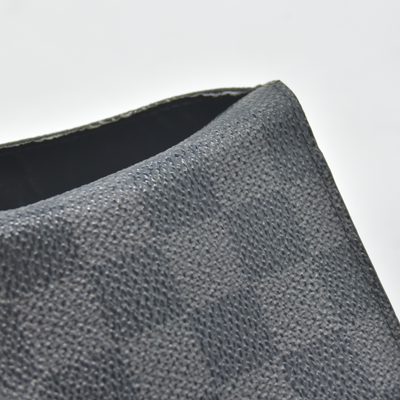 $455 2012 Louis Vuitton Damier Graphite Pocket Organizer NM MI1152 CONSIGNMENT