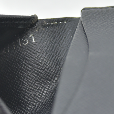 $455 2012 Louis Vuitton Damier Graphite Pocket Organizer NM MI1152 CONSIGNMENT