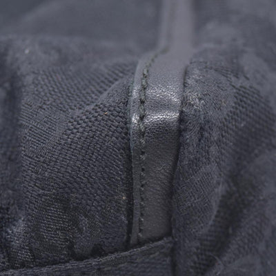 $1150 Gucci GG Canvas Abbey Black CONSIGNMENT 10021088