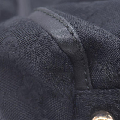 $1150 Gucci GG Canvas Abbey Black CONSIGNMENT 10021088