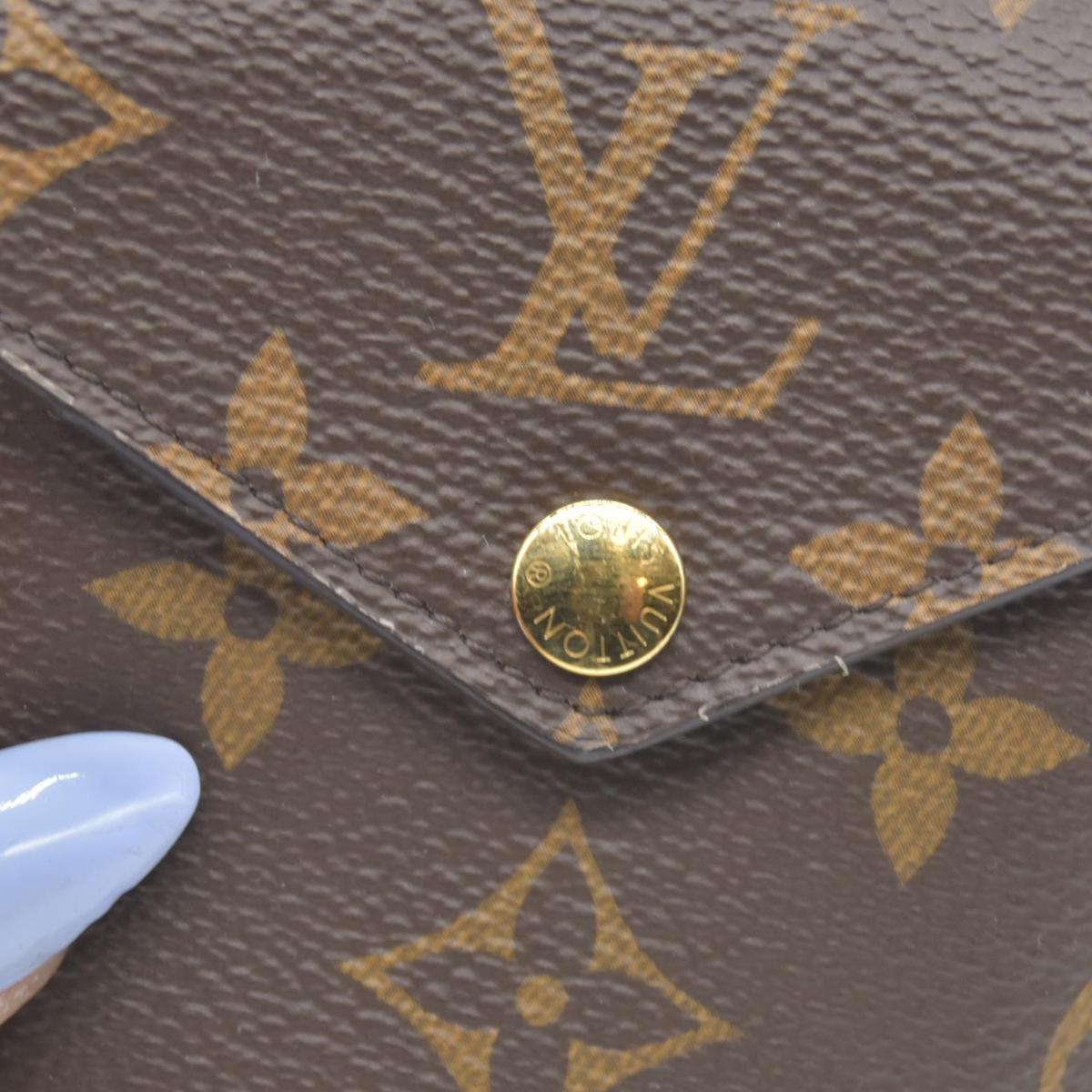 $3300 Louis Vuitton Monogram Utility Crossbody RFID