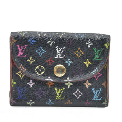Louis Vuitton $650 Monogram Muakami Enveloppe Cartes De Visite Card Case CA2163
