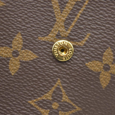 $3300 Louis Vuitton Monogram Utility Crossbody RFID