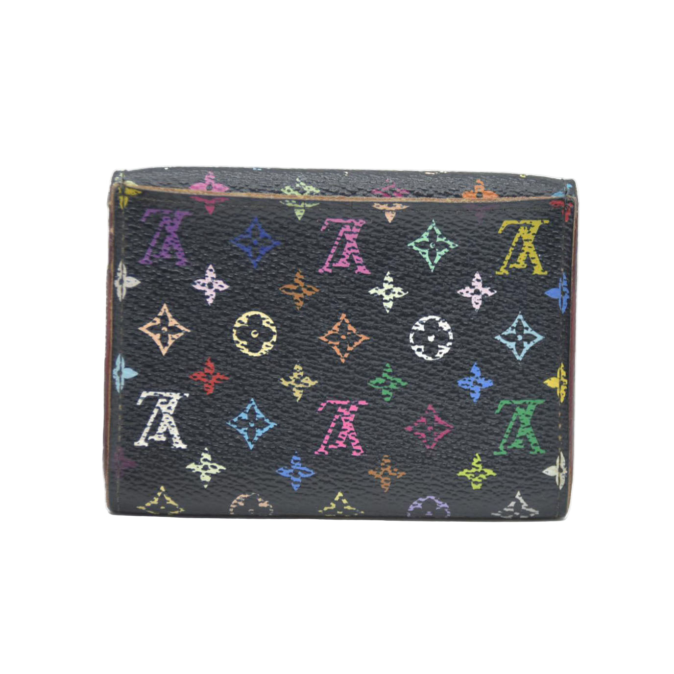 Louis Vuitton $650 Monogram Muakami Enveloppe Cartes De Visite Card Case CA2163
