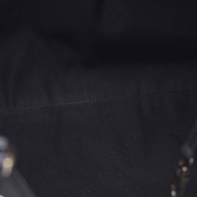 $1150 Gucci GG Canvas Abbey Black CONSIGNMENT 10021088