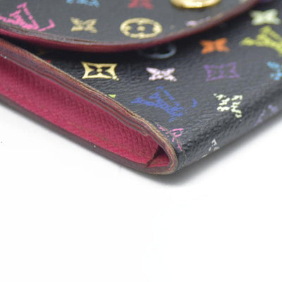 Louis Vuitton $650 Monogram Muakami Enveloppe Cartes De Visite Card Case CA2163
