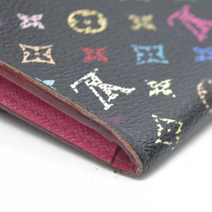 Louis Vuitton $650 Monogram Muakami Enveloppe Cartes De Visite Card Case CA2163