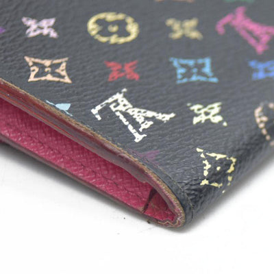 Louis Vuitton $650 Monogram Muakami Enveloppe Cartes De Visite Card Case CA2163
