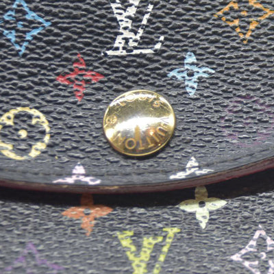 Louis Vuitton $650 Monogram Muakami Enveloppe Cartes De Visite Card Case CA2163