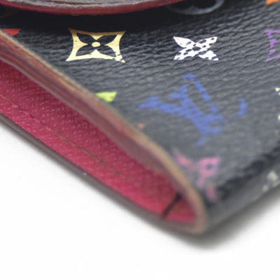 Louis Vuitton $650 Monogram Muakami Enveloppe Cartes De Visite Card Case CA2163