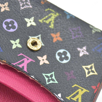 Louis Vuitton $650 Monogram Muakami Enveloppe Cartes De Visite Card Case CA2163