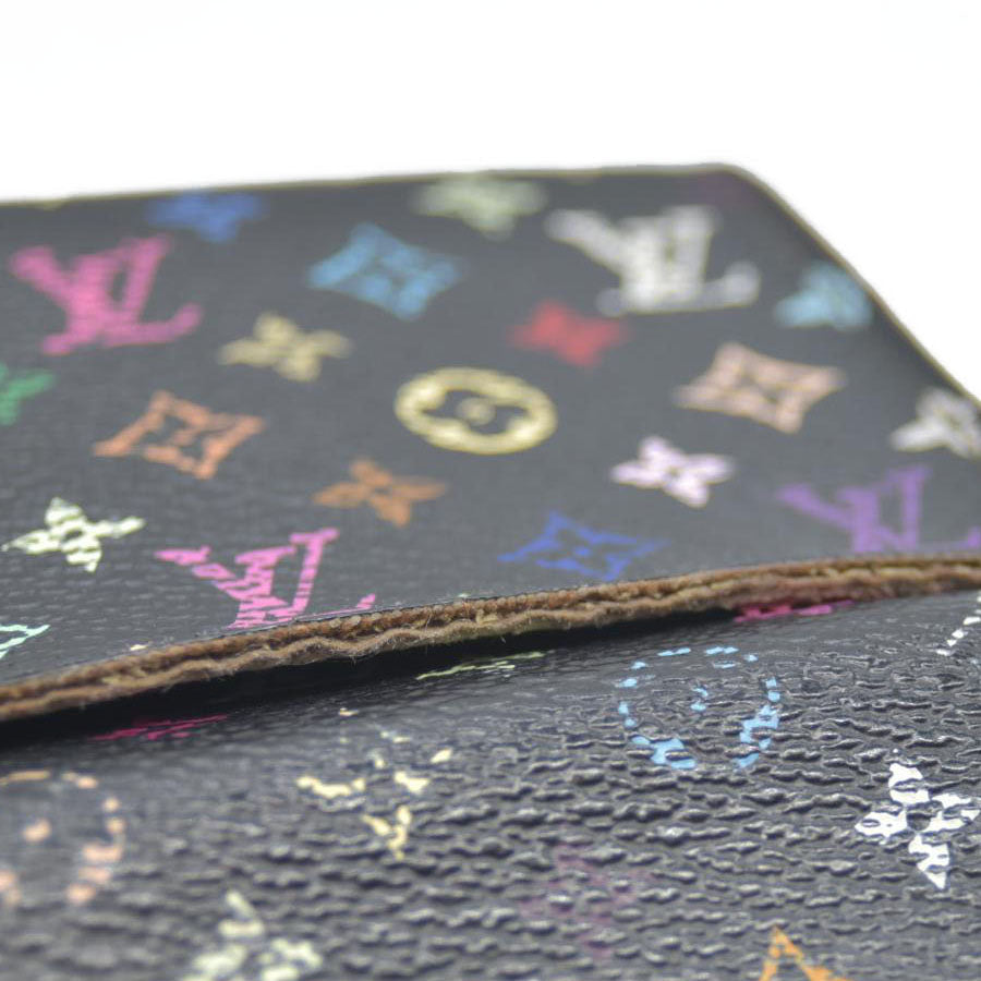 Louis Vuitton $650 Monogram Muakami Enveloppe Cartes De Visite Card Case CA2163