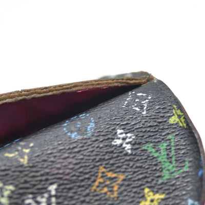 Louis Vuitton $650 Monogram Muakami Enveloppe Cartes De Visite Card Case CA2163