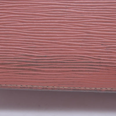$1080 Louis Vuitton  Epi Leather Pochette Sellier Dragonne 26 10021254